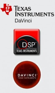 DSP Texas Instrument Da vinci