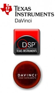 DSP Texas Instrument Da Vinci