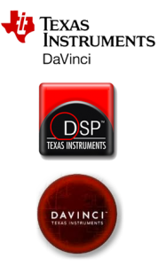 DSP Texas Instrument Da Vinci