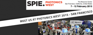 Photonics west 2015 exhibitor