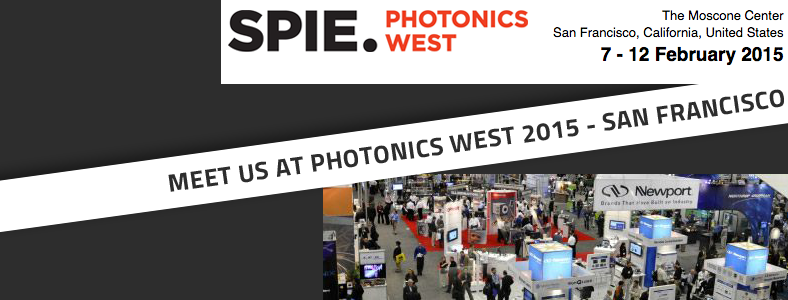 Visit Nexvision at Photonics West 2015 !