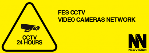 Fes CCTV video cameras network