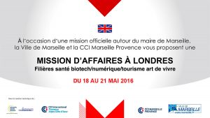 Mission affaires Londres 2016