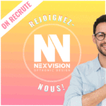 Nexvision recrute 5 ingénieurs !