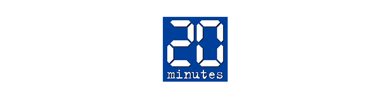 Logo 20 minutes marseille