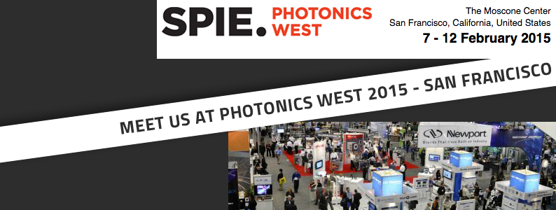 Photonics west 2015 exhibitor|Newsletter Photonics West 2015