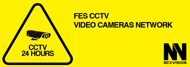 Fes CCTV video cameras network|Fes CCTV use case 2